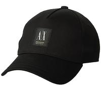 A|X Armani Exchange Cappello da baseball unisex Basics by Armani Hat, Nero, taglia unica