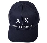 A|X ARMANI EXCHANGE Cappello Da Baseball Unisex - Kappe, Logo, Taglia Unica