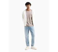A | X ARMANI EXCHANGE Casual da uomo, Driftwood, Driftwood, Medium