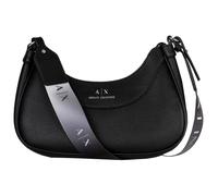 A X Armani Exchange Donna Borsa a Tracolla - Wave, Hobo-Tasche, Logo, 12x28x5cm