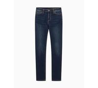 A|X ARMANI EXCHANGE Jeans da donna ultra elasticizzati a sigaretta, denim blu, denim blu, 52