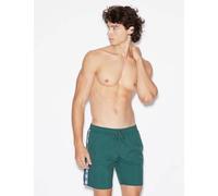 A|X Armani Exchange Pantaloni Da Spiaggia Boxer Verde Taglia XL