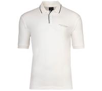A|X ARMANI EXCHANGE Polo Da Uomo - Logo, Cotone Stretch, Strisce Di Contrasto...