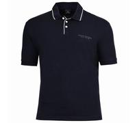 A|X ARMANI EXCHANGE Polo Da Uomo - Logo, Cotone Stretch, Strisce Di Contrasto...