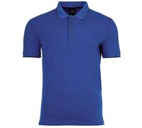 A X Armani Exchange Polo Uomo - Hidden Bottoni, Cotone Elasticizzato