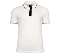 A X Armani Exchange Polo Uomo - Hidden Bottoni,Cotone,Kontraststr