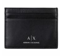 A X Armani Exchange Uomo Porta Carte - Credit Titolare Della ,Vera Pelle,10x7,5