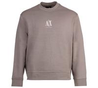 A|X ARMANI EXCHANGE Uomo Sweatshirt - Pullover, Collo Rotondo, Logo, Cotone...