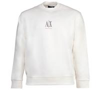 A|X ARMANI EXCHANGE Uomo Sweatshirt - Pullover, Collo Rotondo, Logo, Cotone...