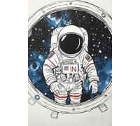 A Year Among the Stars N Monogram Initial Journal