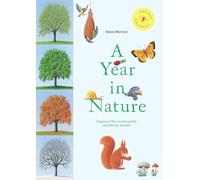 A Year in Nature: Explore the Countryside, Month by Month; with Fold-Out Pages