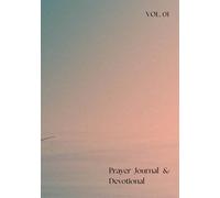 A Year-Long Prayer Journal