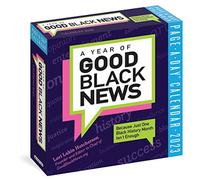 A Year Of Good Black News Page-A-Day 2023 - Workman Calendars
