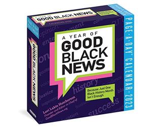 A Year Of Good Black News Page-A-Day 2023 - Workman Calendars