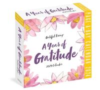 A Year of Gratitude 2024 Calendar: Wake Up Grateful
