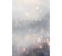 A Year of Magic: July 2025-2026 Yearly Planner and Workbook for the Beginner Witch or Occultist