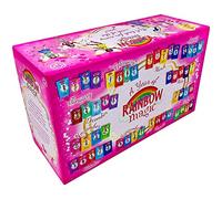 A Year of Rainbow Magic 52 Books Collection Box Set by Daisy Meadows (Rainbow Fairies, Weather, Party, Jewel, School Days, Fairytale, Helping, Storybook, Friendship & MORE!)