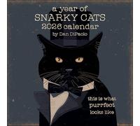 A Year of Snarky Cats 2026 Wall Calendar (PRESALE 08/07/2025)