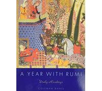 Coleman Barks A Year With Rumi (Copertina rigida)