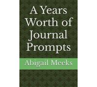 A Years Worth of Journal Prompts