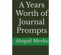 A Years Worth of Journal Prompts