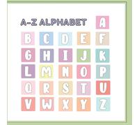 A-Z Alphabet Book: An A-to-Z Journey for Little Learners