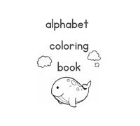 A-Z Alphabet Coloring Book: cute kawaii-style animals