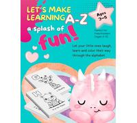 A-Z Alphabet Coloring Book for Kids Ages 3-5: Fun Kawaii Animals and Objects to Color and Learn Letters: Big Letters and Cute Illustrations for Preschool and Kindergarten Learning Fun