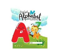 A-Z Alphabet Coloring Book for Kids and Toddlers Baby Fun Interactive Activity for Learning