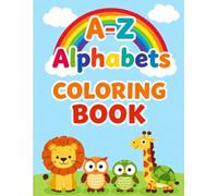 A-Z Alphabets Coloring Book