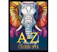 A-Z Animal Coloring Book