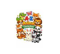 A-Z Animal Coloring Book