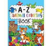 A - Z Animal Colouring Book