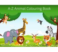 A-Z Animal Colouring Book