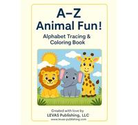A-Z Animal Fun ! Alphabet Tracing & Coloring Book