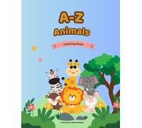 A-Z Animals Coloring Book