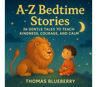 A-Z Bedtime Stories: 26 Gentle Tales to Teach Kindness, Courage, and Calm