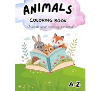 A-Z Children's Coloring Book: Learn, Trace and Color.