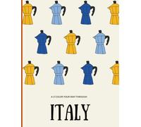 A-Z Color Your Way: Italy