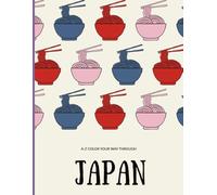 A-Z Color Your Way: Japan