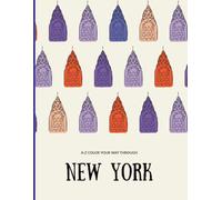 A-Z Color Your Way: New York City