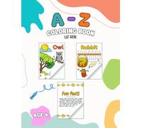 A - Z Coloring Book
