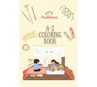 A-Z Coloring Book By Parenting Peekaboo