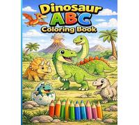 A-Z Dinosaur Coloring Book