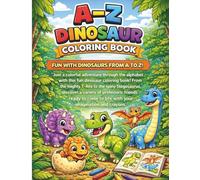 A-Z Dinosaur Coloring Book