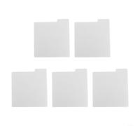 A Z for Record Management Solution Get The 5 Pack of Organizational Index Cards (Bianco 17,8 cm)