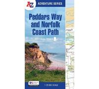 Peddars Way and Norfolk Coast Path: with Ordnance Survey mapping