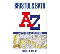 A-Z Maps Bristol and Bath A-Z Street Atlas (Tascabile)