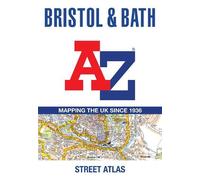 Bristol and Bath A-Z Street Atlas: Accurate street map for easy navigation (A5)