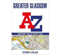 A-Z Maps Greater Glasgow A-Z Street Atlas (Tascabile)